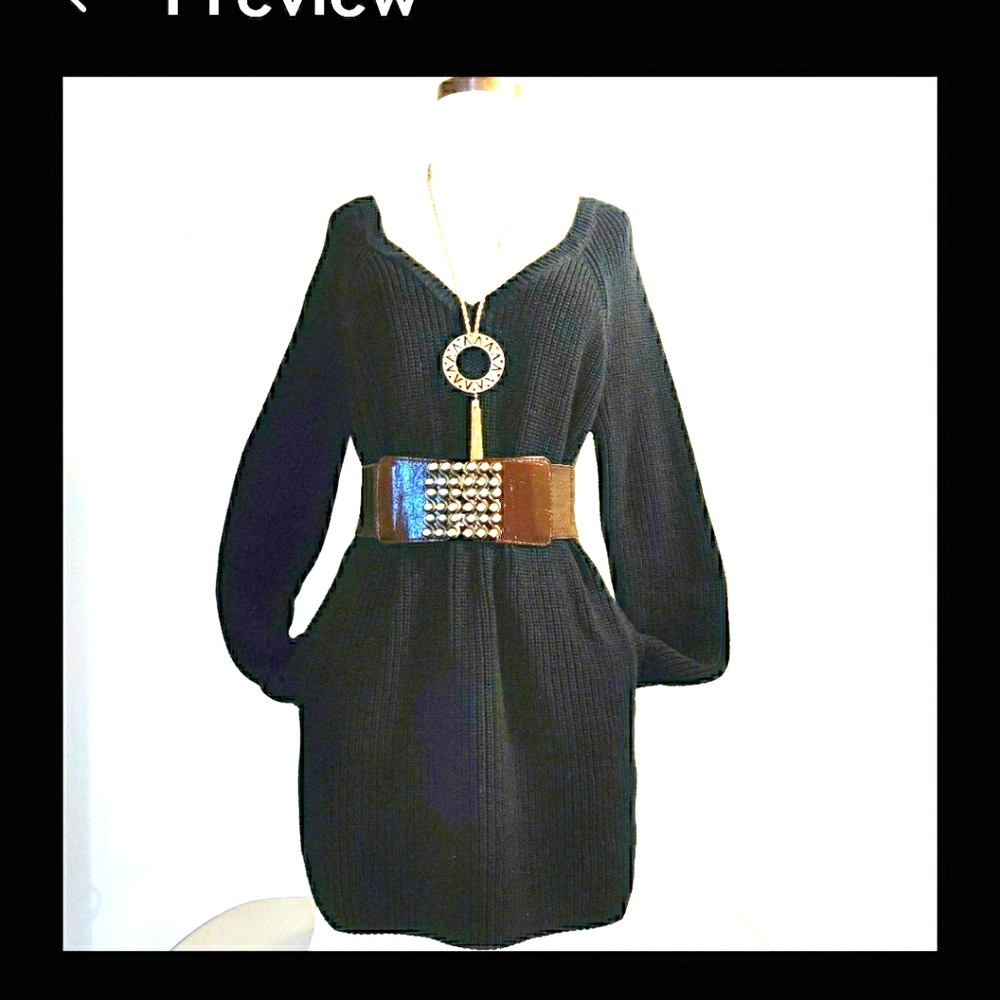 Victoria Secret V- Neck knit blouse